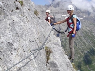  Vía Ferramarra en Jura 